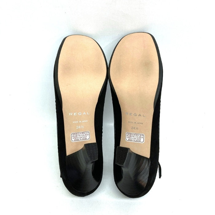 REGAL リーガル ストラップパンプス ブラック size24.5cm 瑞穂店