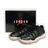 NIKE ナイキ スニーカー AV2187-001 AIR JORDAN 11 RETRO LOW エアジョーダン 11 レトロ ブラック size30cm 瑞穂店