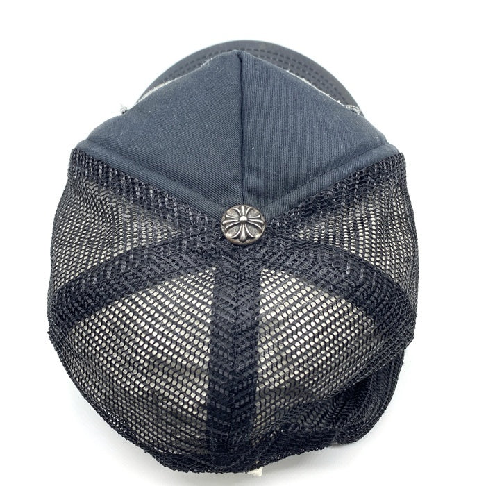 Chrome Hearts クロムハーツ TRUCKER CAP トラッカーキャップ メッシュ ブラック FUCK 福生店