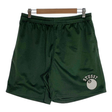 STUSSY ステューシー 22SS 8 Ball Mesh Short エイトボール メッシュショートパンツ グリーン 112268 Size M 福生店