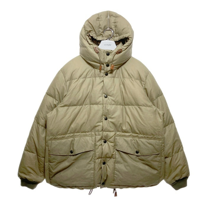 Polo by Ralph Lauren ポロラルフローレン ダウンジャケット ミディアムレイン ボンバー ベージュ Size XXL 瑞穂店