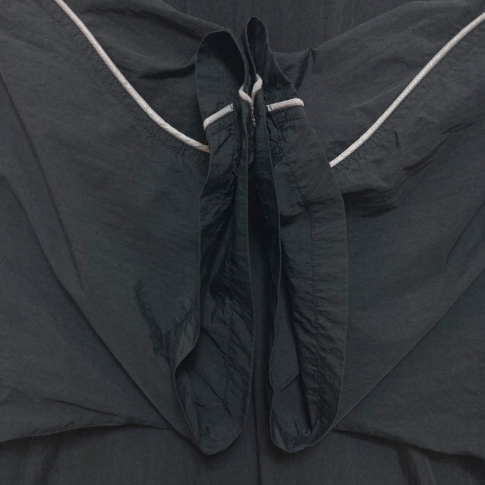 WIND AND SEA ウィンダンシー ナイロン ショートスリーブ プルオーバートップ ブラック WDS-O-SSD-24-Q4-TP-03 Size XL 瑞穂店