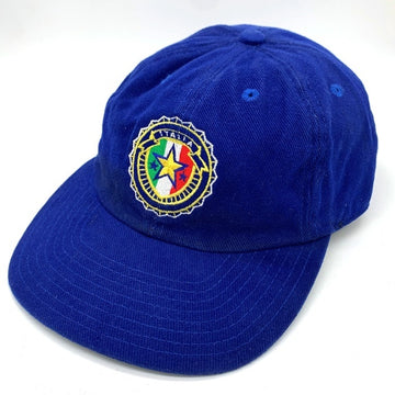 90's NIKE ナイキ イタリア代表 コットン ベースボールキャップ ブルー 台湾製 福生店