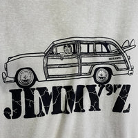 JIMMY'Z ジミーズ ESOW エソウ ムラサキスポーツ 半袖 Tシャツ ホワイト Size L 福生店