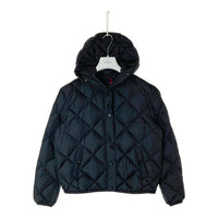 MONCLER モンクレール H20931A00073 53A5E 22AW ARVOUIN GIUBBOTTO ダウンジャケット キルティング フード  ブラック size1 瑞穂店