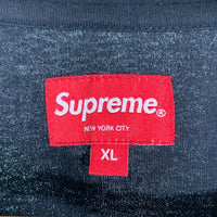 SUPREME シュプリーム 22AW Phoenix S/S Top フェニックス ショートスリーブトップ Tシャツ 刺繡 ブラック Size XL 福生店