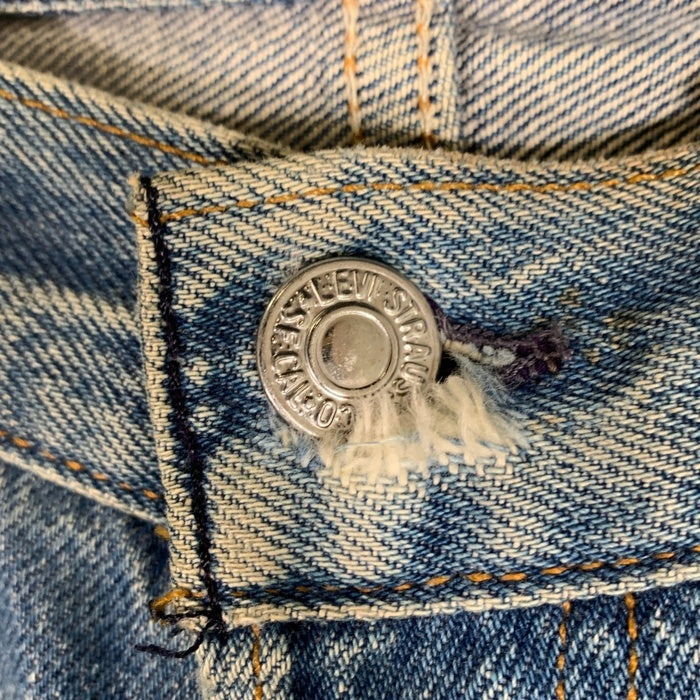90's Levi's リーバイス 501xx 赤文字 ボタン裏552 デニムパンツ ライトブルー アメリカ製 Size W34 L34 福生店