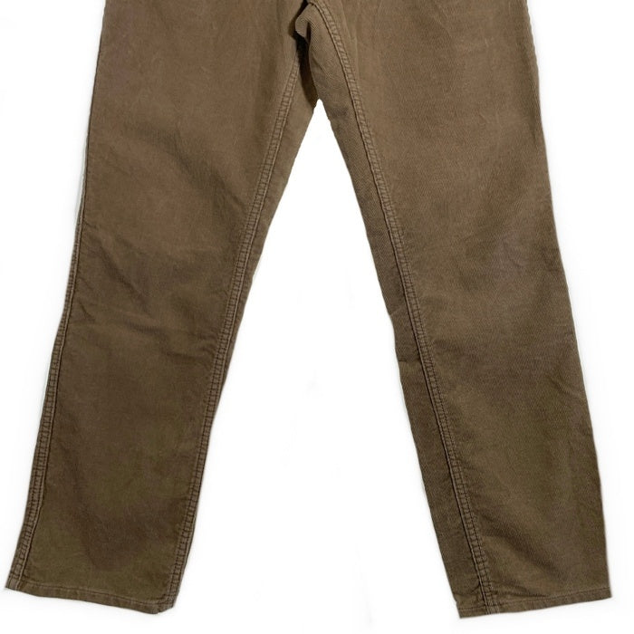 VISVIM ビズビム テーパードコーデュロイパンツ ベージュ vs0001458 Size S 福生店