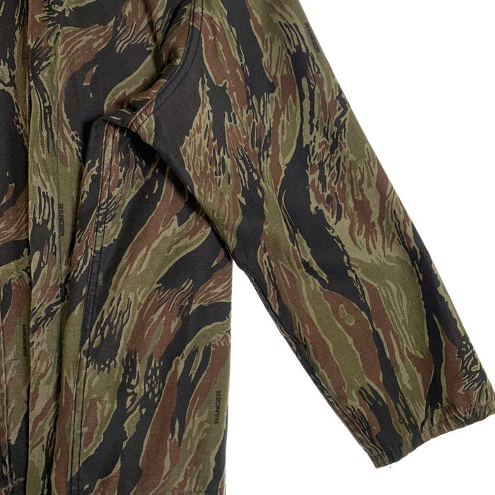 70's 80's 90's RANGER ランガー リバーシブル ミリタリージャケット タイガーカモ Size XL 福生店