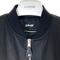 Schott ショット 782-3252012 NEW STYLE MA-1 THINSALATE フライトジャケット ブラック sizeM 瑞穂店