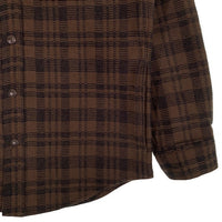 FILSON フィルソン BEARTOOTH JAC SHIRT ベアトゥース シャツジャケット コットン ダークチョコレート 20067693 並行品 Size S-M 相当 福生店