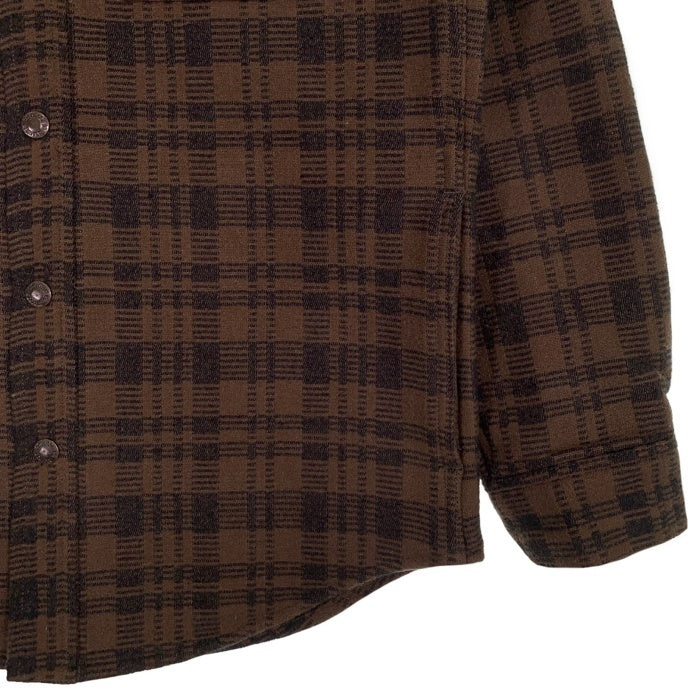 FILSON フィルソン BEARTOOTH JAC SHIRT ベアトゥース シャツジャケット コットン ダークチョコレート 20067693 並行品 Size S-M 相当 福生店