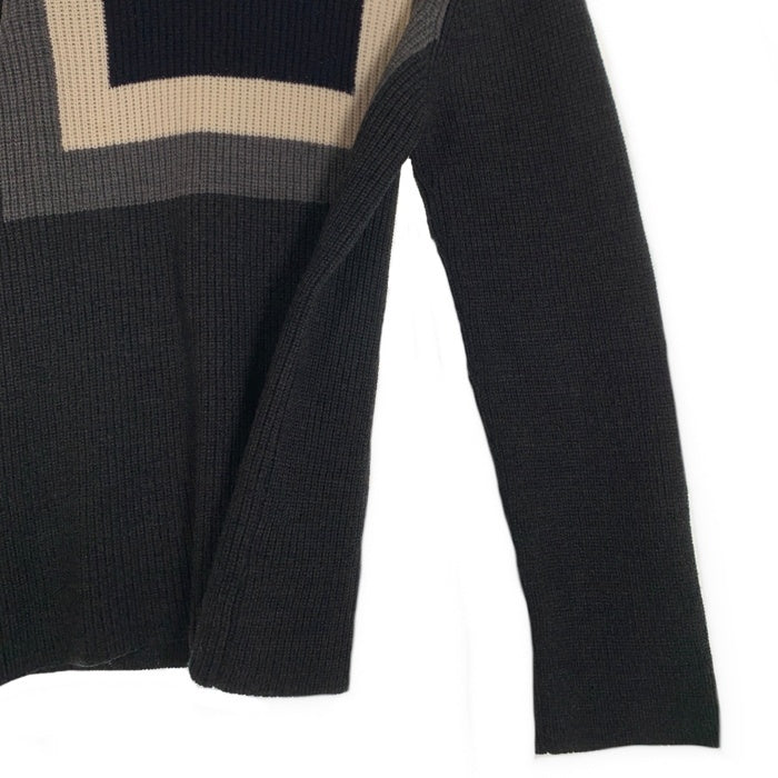 COMME des GARCONS HOMME PLUS コムデギャルソンオムプリュス タートルネック ウールニットセーター チャコールグレー オールド PN-040220 AD1996 Size S 相当 福生店