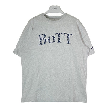 Bott × Reebok ボット × リーボック Tシャツ グレー sizeO 瑞穂店