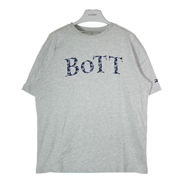 Bott × Reebok ボット × リーボック Tシャツ グレー sizeO 瑞穂店