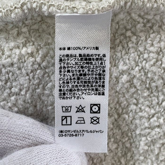 ESTNATION エストネーション LOS ANGELES APPAREL  スウェットプルオーバーフーディー パーカー オフホワイト Size XL 福生店