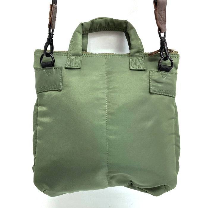 AVIREX アヴィレックス ミニヘルメットバッグ カーキ size-※タバコ臭あり 瑞穂店