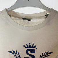 STUSSY ステューシー 月桂樹ロゴ プリントTシャツ ホワイト sizeXL 瑞穂店