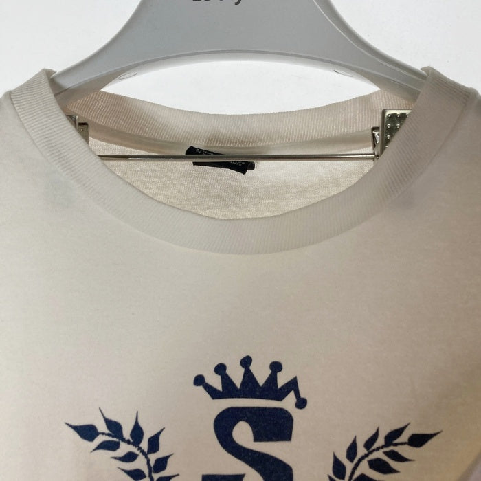 STUSSY ステューシー 月桂樹ロゴ プリントTシャツ ホワイト sizeXL 瑞穂店