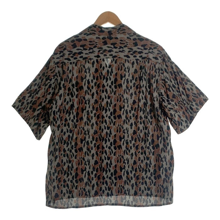 WACKO MARIA ワコマリア 25SS ハワイアン 半袖 シャツ レオパード 25SSE-WMS-HI03 Size  M 福生店