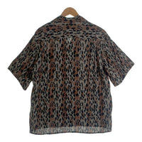 WACKO MARIA ワコマリア 25SS ハワイアン 半袖 シャツ レオパード 25SSE-WMS-HI03 Size  M 福生店