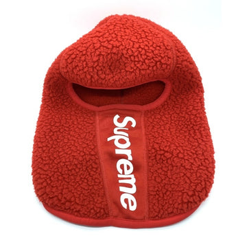 SUPREME シュプリーム 17AW Polartec Deep Pile Balaclava ポーラテック ディープパイル バラクラバ ボアフリース レッド 福生店