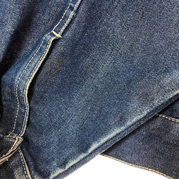 FUBU フブ ジップアップデニムジャケット ブルー sizeXXXL 瑞穂店