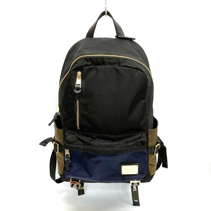 EXAMPLE エグザンプル × MAKAVELIC マキャベリック バックパック リュック ブラック 瑞穂店