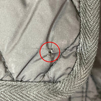 BURBERRY BRIT バーバリーブリット キルティングジャケット ブラック sizeS※ジップスライダー欠損 瑞穂店