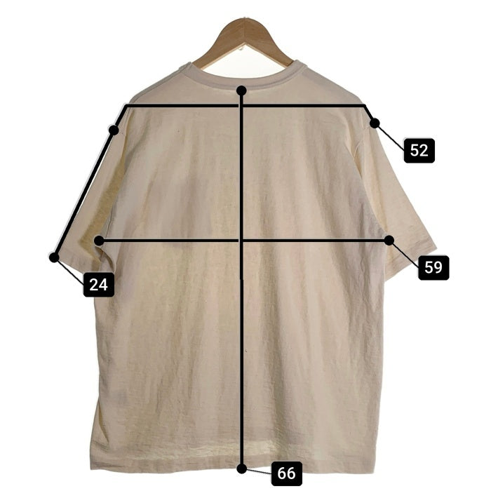 WORKERS ワーカーズ Pocket-T Crew Neck ポケットTシャツ クルーネック オートミール Size XL 福生店