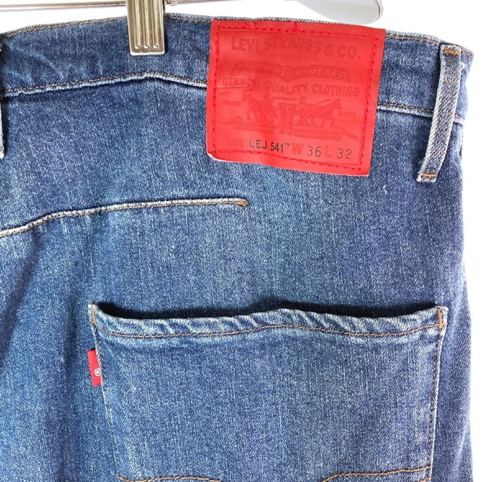 Levi's リーバイス LEJ541 立体裁断 テーパードデニムパンツ インディゴブルー sizeW36 瑞穂店