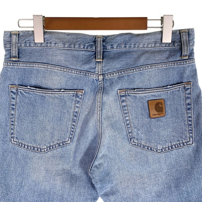Carhartt W.I.P. カーハートワークインプログレス KLONDIKE SHORT 2 デニムショートパンツ インディゴ Size 32 福生店