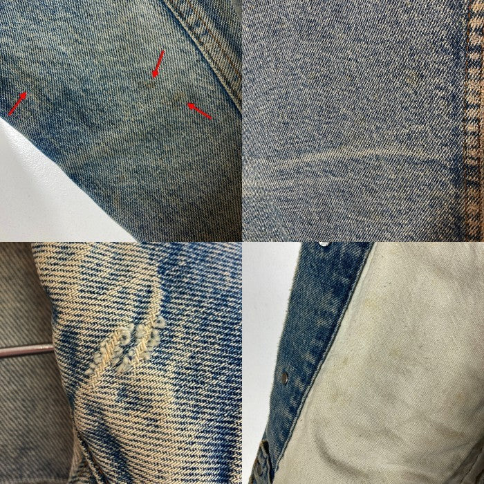 Levi's リーバイス 71506-0216 ボタン裏527 USA製 トラッカージャケット Gジャン ライトインディゴ size46L 瑞穂店