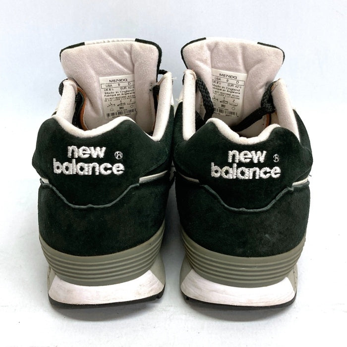 New Balance ニューバランス M576DG スニーカー グリーン sizeUS9 瑞穂店