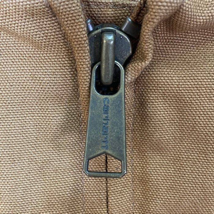 Carhartt カーハート 104050 BRN アクティブジャケット 裏キルティング メキシコ製 ブラウン sizeL 瑞穂店