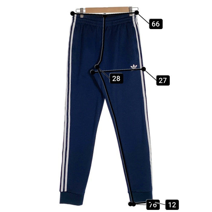 adidas アディダス SST TRACK PANTS スリープストライプ トラックパンツ ネイビー DH5834 Size JP M 福生店