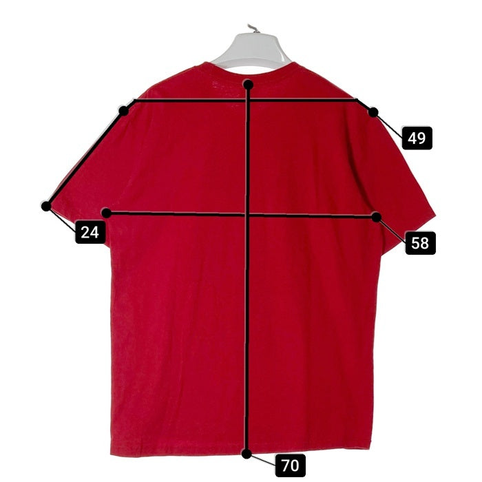 SUPREME シュプリーム × sancheeto サンチート 18AW SMILE TEE スマイル Tシャツ レッド sizeM 瑞穂店