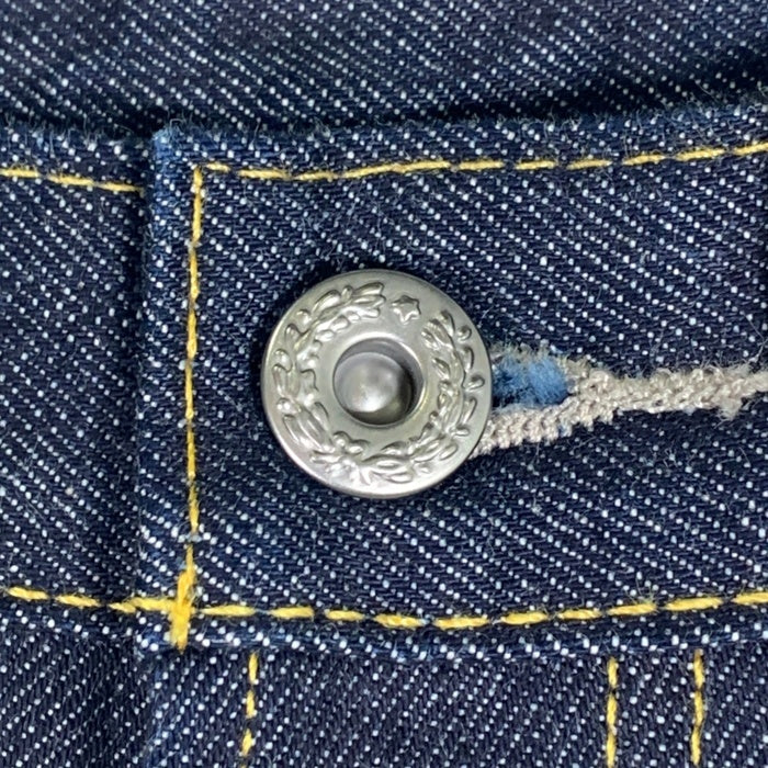 Levi's リーバイス S501XX 1944年モデル 大戦モデル 復刻 ビッグE ボタン裏3015 赤耳 セルビッチ デニムパンツ インディゴ 44501-0088 Size W31 L34 福生店