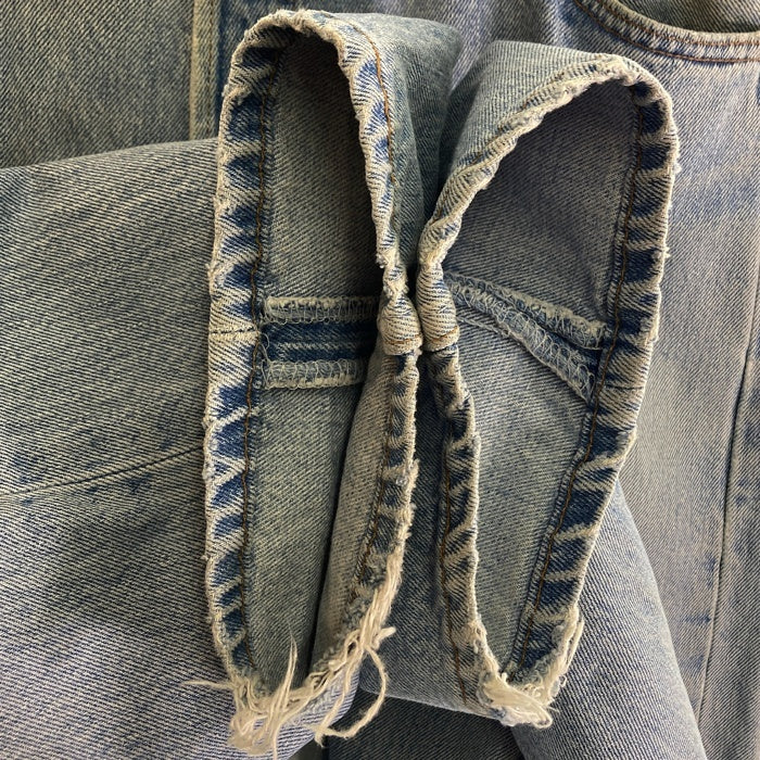 Levi's リーバイス 501 ボタン裏524 USA製 デニムパンツ ライトインディゴ size36 瑞穂店