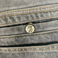 KAPITAL キャピタル 14oz ブラックデニム ポートバギーパンツ EK-1645LP Size 3 福生店