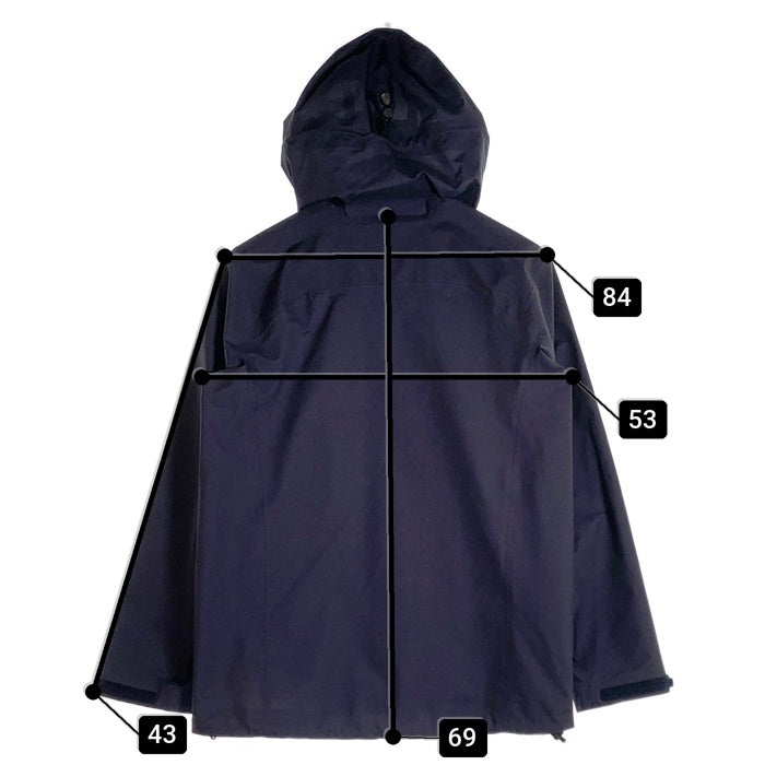 ARC'TERYX アークテリクス Beta Jacket Women's ベータジャケット レディース ナイロン ゴアテックス ネイビー 29113 05/22 Size S 福生店