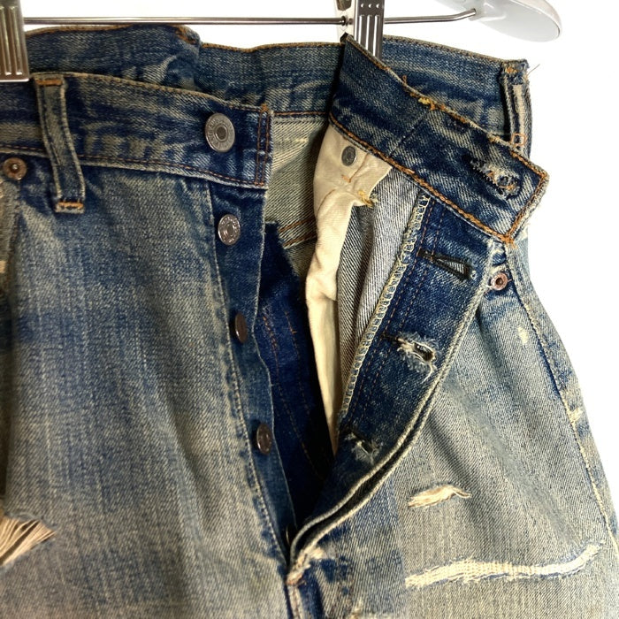 LEVI'S リーバイス 60’s 501 BIGE  デニムパンツ ボタン裏16 size- 瑞穂店