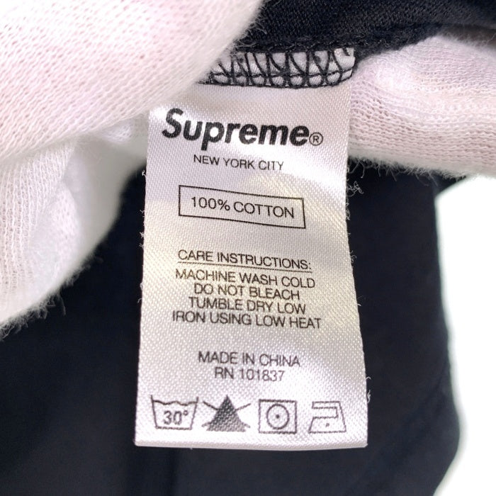 SUPREME シュプリーム スモールロゴ 半袖 Tシャツ ブラック Size L 福生店