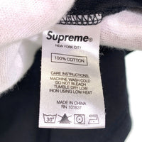 SUPREME シュプリーム スモールロゴ 半袖 Tシャツ ブラック Size L 福生店
