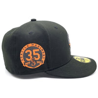 NEWERA ニューエラ Seattle Mariners シアトル マリナーズ  59FIFTY ベースボールキャップ ブラック サイドパッチ Size 7 1/8(56.8cm) 福生店