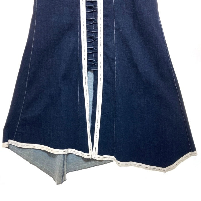 AMERI アメリ 0282940070 AMERI JEANS デニム ロングスカート インディゴ sizeF 瑞穂店