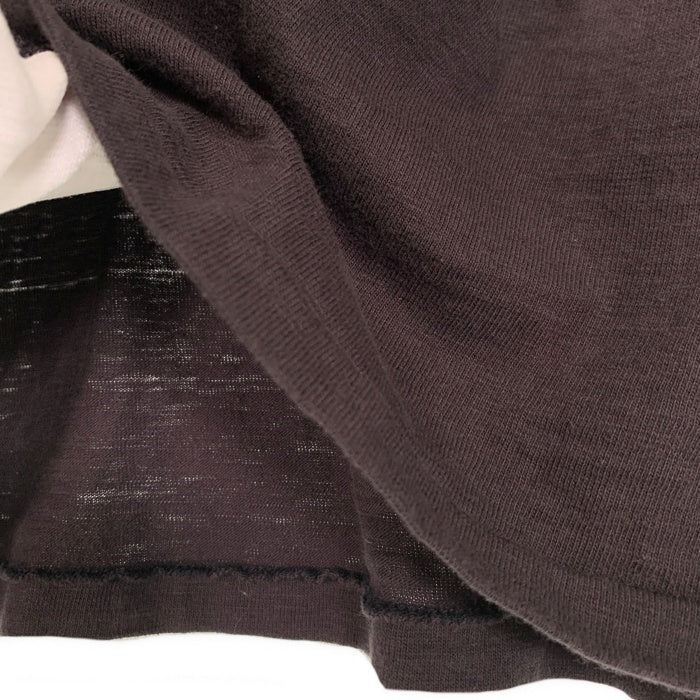 WAREHOUSE ウェアハウス Henlyneck S/S T Shirts ヘンリーネック 半袖 Tシャツ ブラック Size XL 福生店