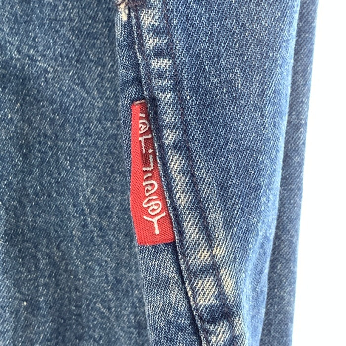 80-90's STUSSY ステューシー デニム ビーチパンツ イージー インディゴ USA製 Size M 福生店