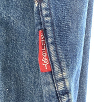 80-90's STUSSY ステューシー デニム ビーチパンツ イージー インディゴ USA製 Size M 福生店