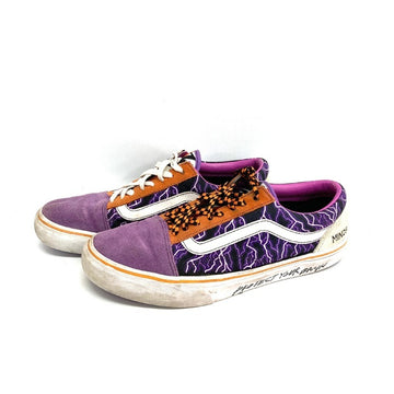 VANS  バンズ mindseeker Old Skool  マインドシーカー オールドスクール スニーカー パープル size27cm 瑞穂店